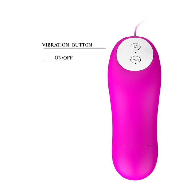 BAILE-  PLEASURE SHELL, 12 vibration functions